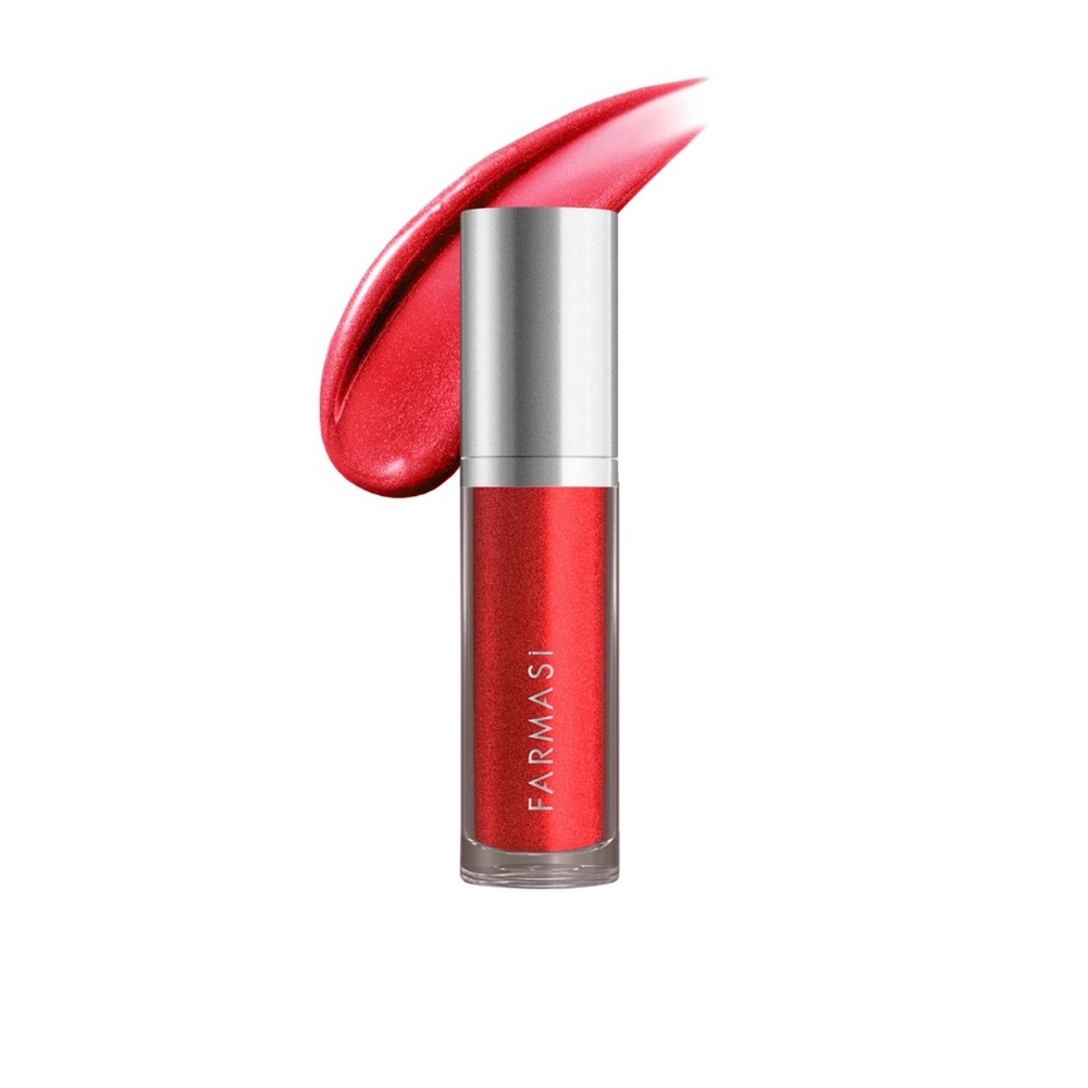 Farmasi Vibrant Red Lip Gloss